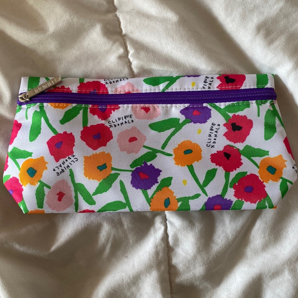 Clinique x Donald Makeup Bag